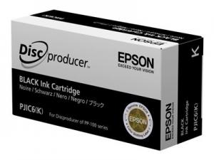 Epson PJIC6 S020452 juoda 32,2ml C13S020452 kasetė