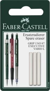 Trintukai Faber-Castell 1345/1347, automatiniam pieštukui, 3vnt/pak