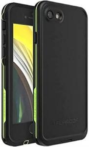 Ecost Prekė po grąžinimo Life Proof 77-56788 FRE serijos dėklas, skirtas Apple iPhone 7/8, juoda, ge