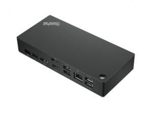 Lenovo ThinkPad Universal USB-C Docking station USB-C HDMI 2 x DP GigE 90 Watt