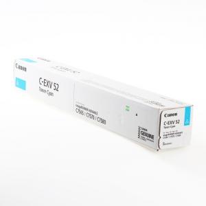 Canon Toner 0999C002 standard capacity C-EXV52 cyan