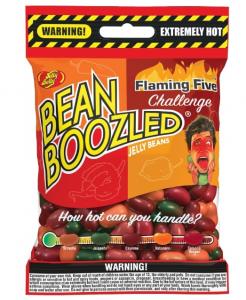 Saldainiai JELLY BELLY Bean Boozled Flaming Five, 54 g