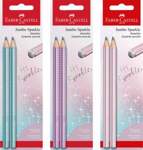 Pieštukas Faber-Castell Jumbo Sparkle Cosmic