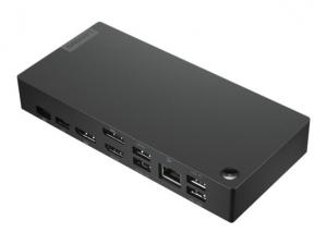 Lenovo Docking station - USB-C  HDMI 2 x DP Thunderbolt GigE 90 Watt