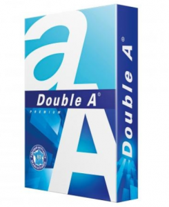 Biuro popierius Double A Premium, A4, 80 g, 500 lapų