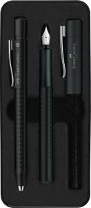 Dovanų rinkinys Faber-Castell Grip 2011 juodos spalvos