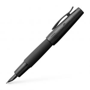 Parkeris Faber-Castell e-motion Pure Black M