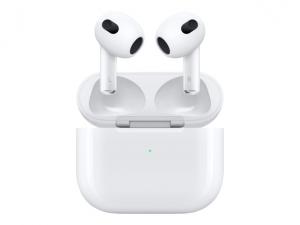 Apple AirPods (3 kartos) su Lightning įkrovimo dėklu