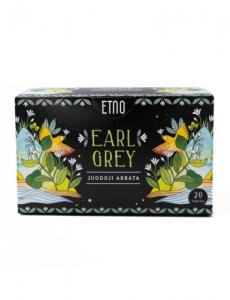 Etno juodoji arbata Earl Grey 40g (2gx20 vnt.)