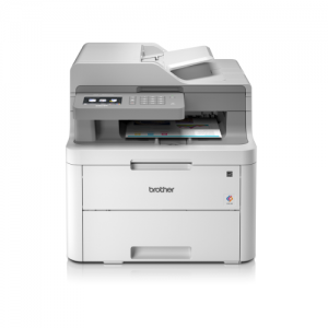 Spausdintuvas LED Brother DCP-L3550CDW, Colour printing Duplex A4 18 ppm LAN Wi-Fi USB