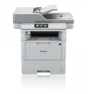 Spausdintuvas lazerinis Brother MFC-L6900DW, MFP B/W A4 50 ppm Fax USB 2.0 Gigabit LAN Wi-Fi(n) NFC