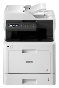 Spausdintuvas lazerinis Brother MFC-L8690CDW, Colour printing Duplex A4 31 ppm Fax USB LAN Wi-Fi