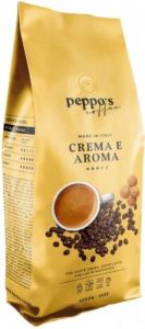 Kavos pupelės PEPPO‘S  Crema e Aroma 1 kg.