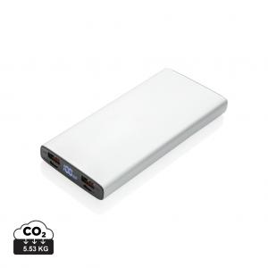 Aluminium 18W 10.000 mAh PD Powerbank