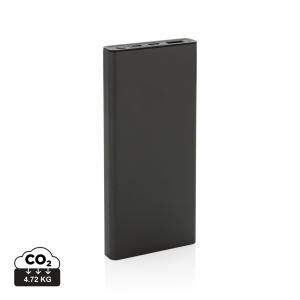 Terra RCS recycled 18W aluminium powerbank 10.000 mAh