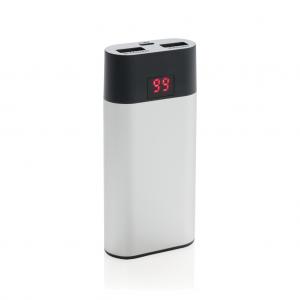 4.000 mAh powerbank with digital display