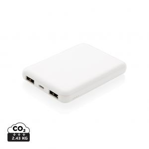 High Density 5.000 mAh Pocket Powerbank