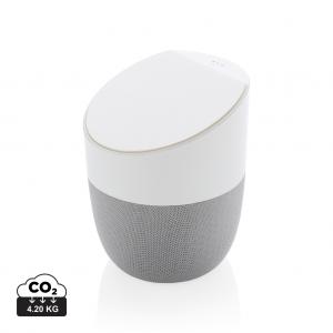 Home speaker with wireless charger