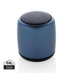 Mini aluminium wireless speaker