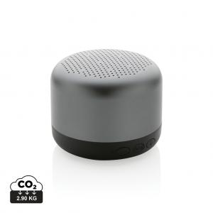 Terra RCS recycled aluminium 5W wireless speaker