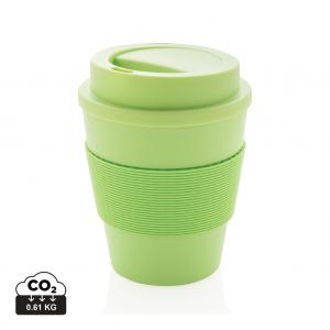 Reusable Coffee cup with screw lid 350ml