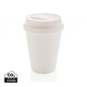 Reusable double wall coffee cup 300ml