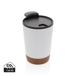 Cork coffee tumbler