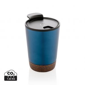 Cork coffee tumbler