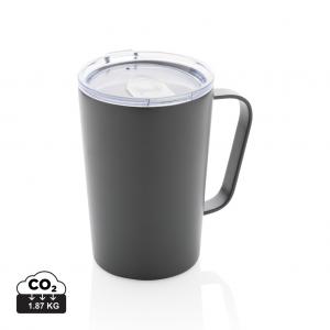 RCS Recycled stainless steel modern vacuum mug with lid