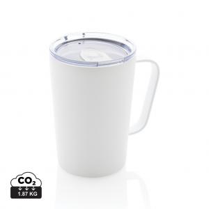 RCS Recycled stainless steel modern vacuum mug with lid