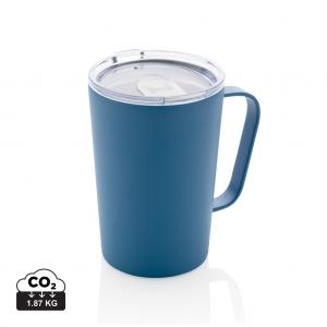 RCS Recycled stainless steel modern vacuum mug with lid