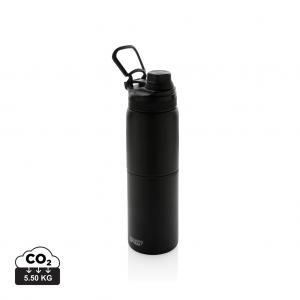 Swiss Peak  2-in-1 SS bottle with handle