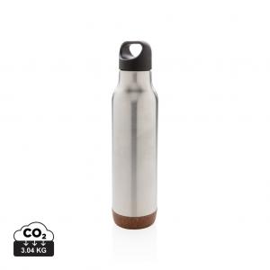 Cork leakproof vacuum flask