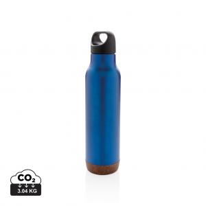 Cork leakproof vacuum flask