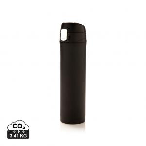 Easy lock vacuum flask