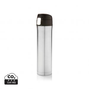 Easy lock vacuum flask