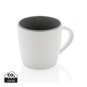 Ceramic mug with coloured inner 300ml