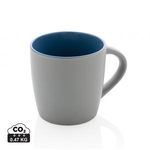 Ceramic mug with coloured inner 300ml