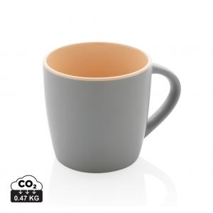 Ceramic mug with coloured inner 300ml