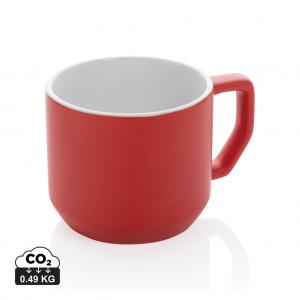 Ceramic modern mug 350ml