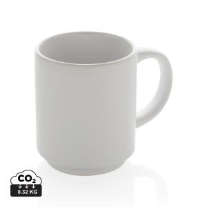 Ceramic stackable mug 180ml