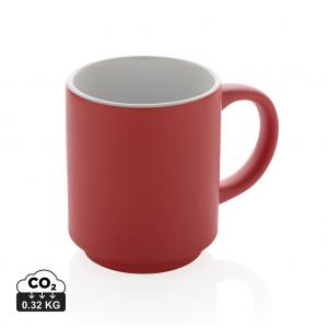 Ceramic stackable mug 180ml