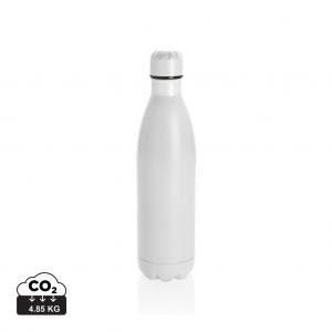 Solid colour vacuum stainless steel bottle 750ml