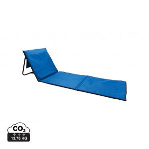 Foldable beach lounge chair