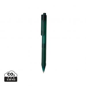 X9 frosted pen with silicone grip