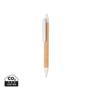 Write wheatstraw and cork pen