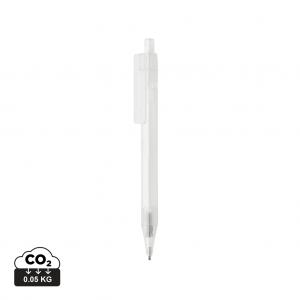 GRS RPET X8 transparent pen