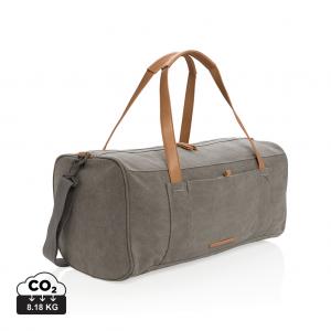 Canvas travel/weekend bag PVC free