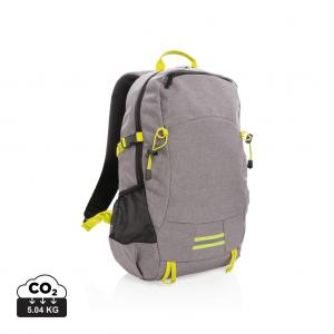 Outdoor RFID laptop backpack PVC free