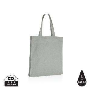 Impact AWARE™ Recycled cotton tote w/bottom 145g